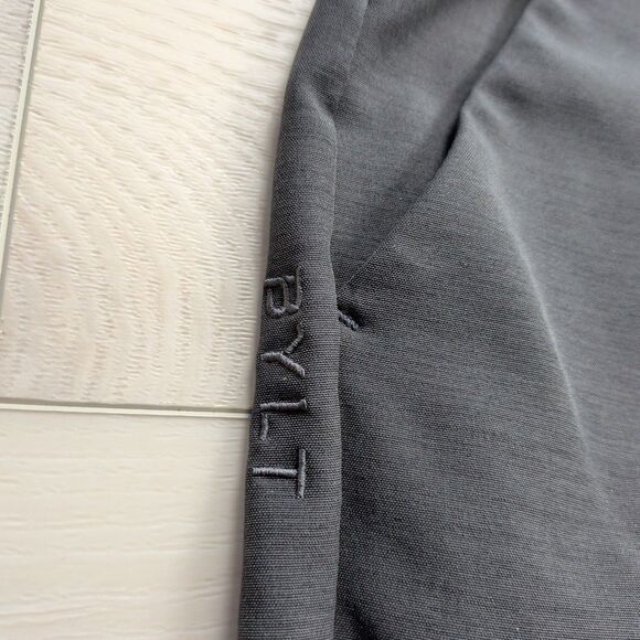 BYLT Kinetic Everyday Pant Mens 29x26 Charcoal Gray Performance Stretch EUC - Picture 4 of 15